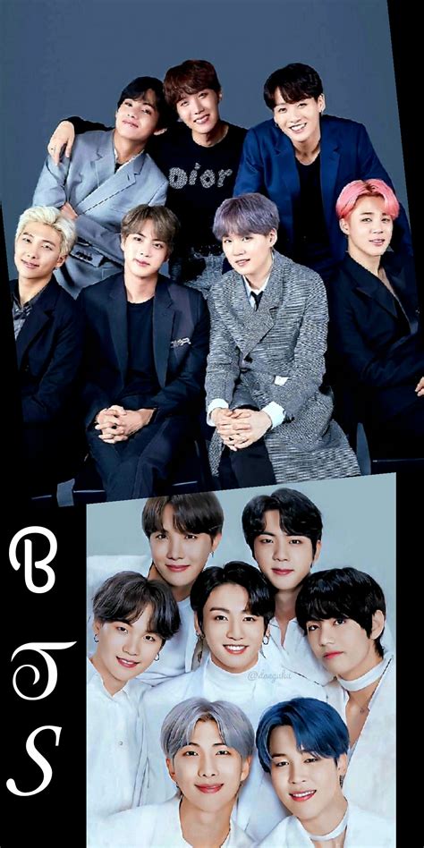 Bts Lockscreen Wallpaper 01 K Pop Stock