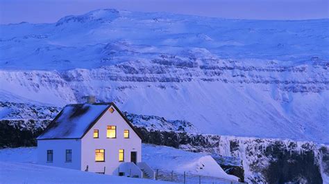 Mountains Landscapes Snow Home Iceland Wallpaper 1920x1080 183994