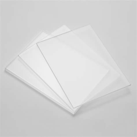 Hot Sale Laser Cut Thickness Frosted Acrylic Sheet Scratch Resistant