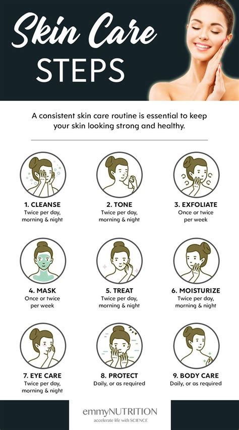 Skin Care Steps To Amazing Skin Skin Care Steps Daily Skin Care