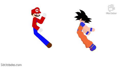 Mario Vs Goku Preview Two Youtube