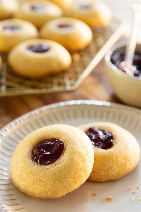 I Have Been Making These Thumbprint Cookies Since College And They