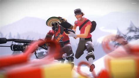 Pyro And Scout Team Fortress 2 Wallpaper Game Wallpapers 25203
