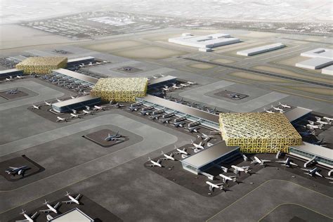 Al Maktoum Airport Masterplan Peer Review Dubai Uae Lcandpartners