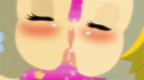 Rule 34 2girls Animated Kissing Magical Sleepover U Mario Series Nintendo Princess Daisy