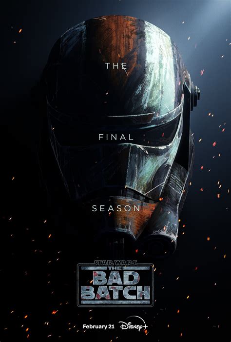 Watch The Star Wars The Bad Batch Season 3 Trailer