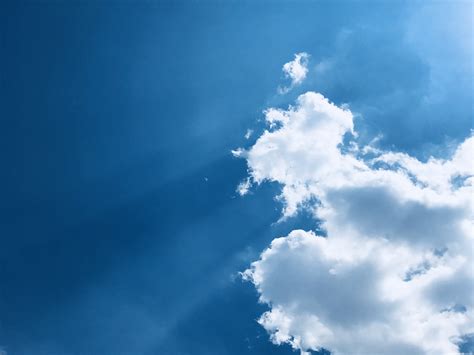 Free Images Clouds Blue Sky White Cloud Daytime Cumulus