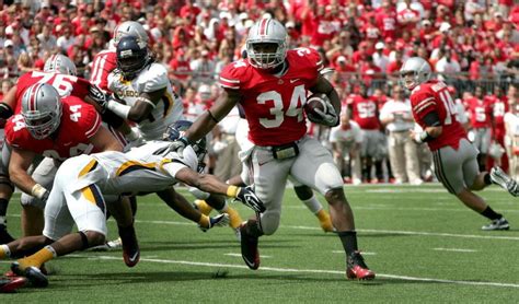 Ohio States Carlos Hyde Is One Running Back The Buckeyes Can Count On