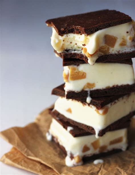 Peanut Butter Fudge Ice Cream Sandwiches The Sugar Hit