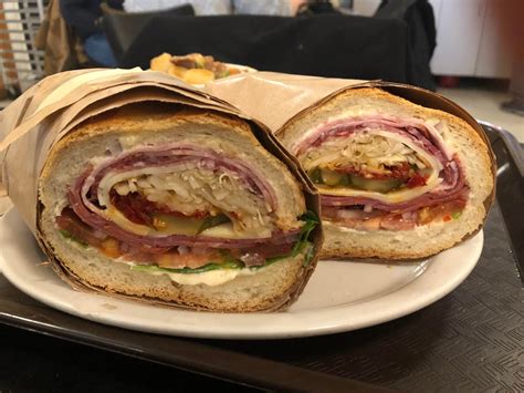 The Grinder from Kramarczuk’s in NE Minneapolis. My favorite sandwich