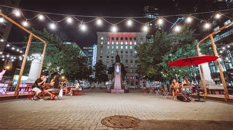 Outdoor dining with Time Out Market Montréal begins today in heart of ...