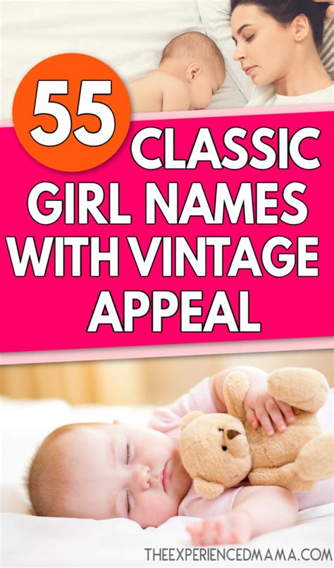 55 Adorable Classic Girl Names With Vintage Charm Growing Serendipity