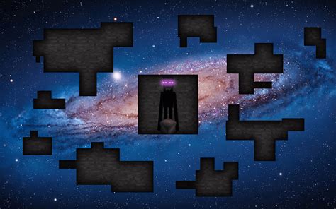 Minecraft Enderman Wallpapers Wallpaper Cave