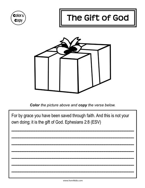 Free Printable Bible Worksheets For Preschoolers