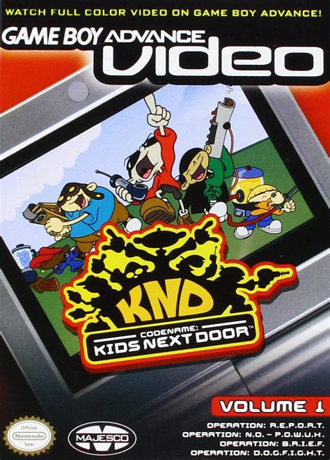 Codename Kids Next Door Knd Gba Video Gameboy Advance Begagnade