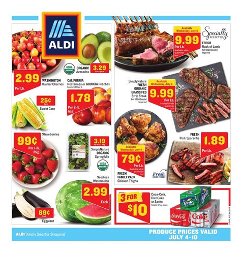 We're always sharing the hottest aldi weekly ad sales and coupons! ALDI Weekly Ad Jul 4 - 10, 2018