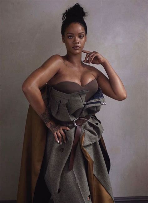 Pin By Pretty Liv On Pop Queen Rihanna Rihanna Vogue Vogue Magazine Rihanna