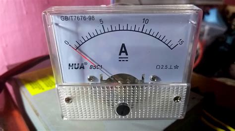 Cara Pasang Ampere Meter A Untuk Arus Dc Menggunakan Smps Dan Radio