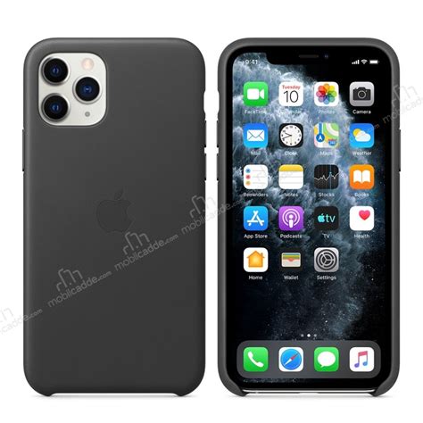 However, this phone is really for the apple fan or someone that really needs that extra lens or a touch more. Apple iPhone 11 Pro Max Orjinal Siyah Deri Kılıf ...