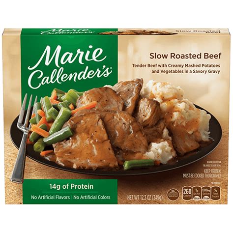 Maybe you would like to learn more about one of these? Frozen Dinners | Marie Callender's | Beef, Roast, Frozen ...