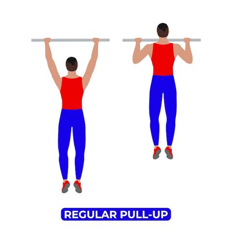 Hombre Vectorial Haciendo Ejercicios Regulares De Levantamiento De Peso