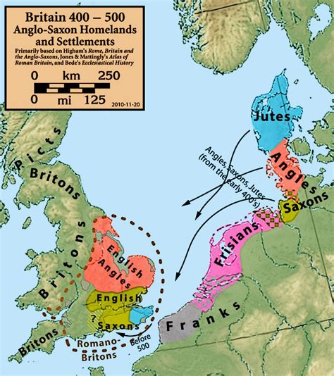 Who Were The Anglo Saxons