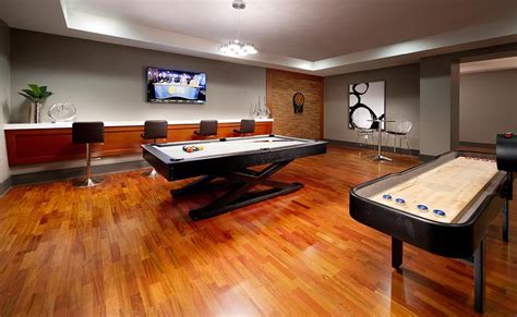 The Game Room At The Lanes Features Fun Activities For Residents To