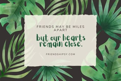 Miles Apart Friendship Quotes Friendshipsy