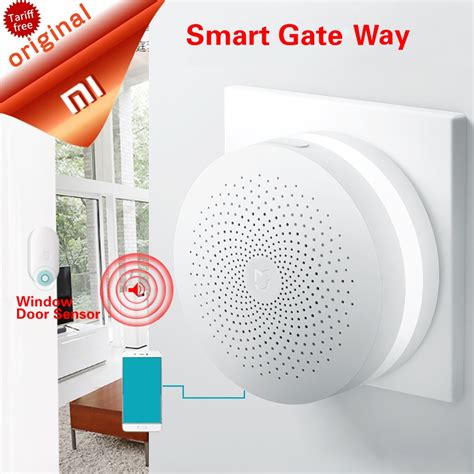 Original Xiaomi Gate Way Mi Smart Control Center Smart Home Kit Upgrade
