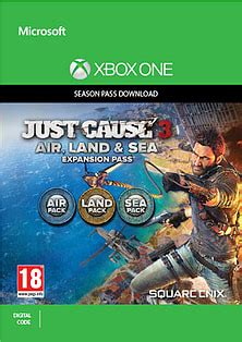 Oct 07, 2018 · the mp4 version is included and will be automatically added to your order 2 weeks later. Buy Just Cause 3 - Land, Sea, Air Expansion Pass on Xbox ...