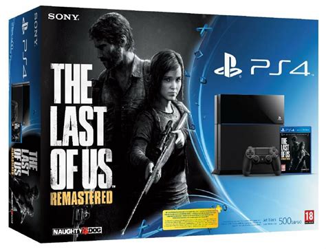 Console Ps4 The Last Of Us Remastered 500 Go