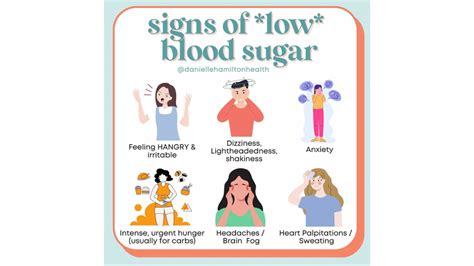 What Are Some Signs Of Low Blood Sugar