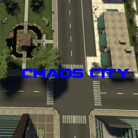 Steam Workshop Chaos City All Content And Map