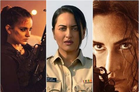 Deepika Padukone Katrina Kaif Sonakshi Sinha And Other Bollywood Actresses Take On Action