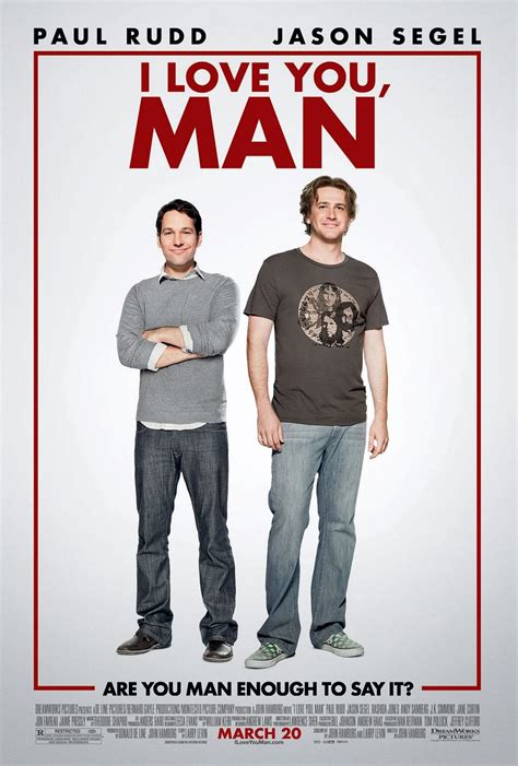 I love you, man quotes. I Love You, Man (2009) poster - FreeMoviePosters.net