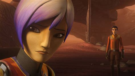 Who Is Sabine Wren In Ahsoka The Star Wars Rebels Character Explained Gamesradar