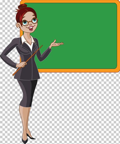 Cartoon Female Teacher Clipart Clip Art Library