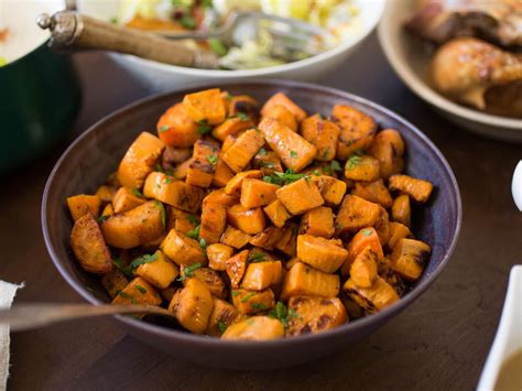 The Best Roasted Sweet Potatoes Recipe