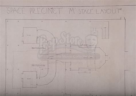 Collection Of Blueprints Prop Store Ultimate Movie Collectables