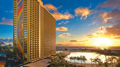 Story Of The Rainbow At The Hilton Hawaiian Village