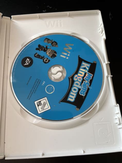 Mysims Kingdom Nintendo Wii 2008 European Version For Sale Online
