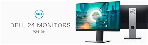 Dell P Series 24 Screen Led Lit Monitor Black P2419h