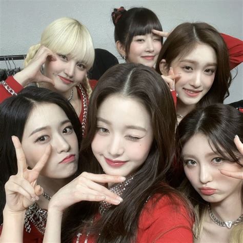 Ive Ot6 Selca Icon Pfp Group Photo Kpop In 2022 Kpop Girls Izone