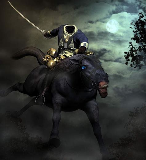 There also exists the inversion the horseless headsman, currently shilling for snickers. Headless Horseman | DAZ 3D Gallery | 3D Models and 3D ...