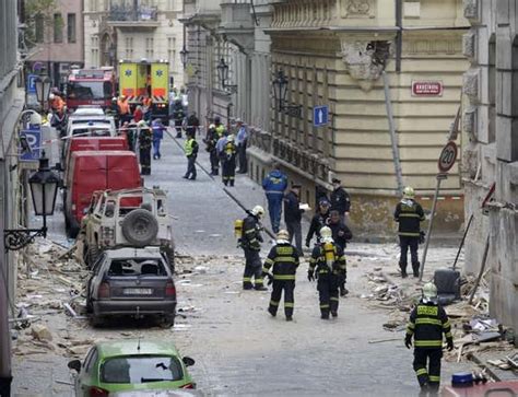 Prague Gas Explosion Highlights Ageing Pipeline Danger New Scientist