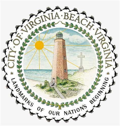 Seal Of Virginia Beach Virginia Virginia Beach Va Flag Free