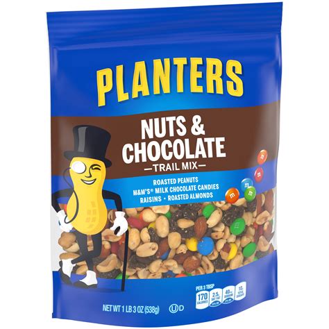 Planters Nuts And Chocolate Trail Mix 19 Oz Bag