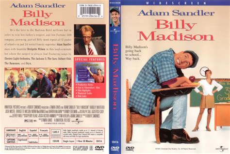 I award you no points. billy madison - Movie DVD Scanned Covers - 211Billy ...