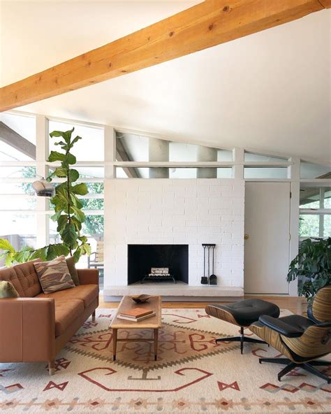 35 Retro Mid Century Modern Living Room Ideas