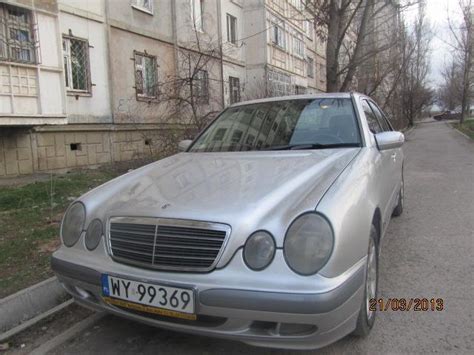 Mercedes Benz E Класс 2001 6500 Бишкек купить и продать Mercedes
